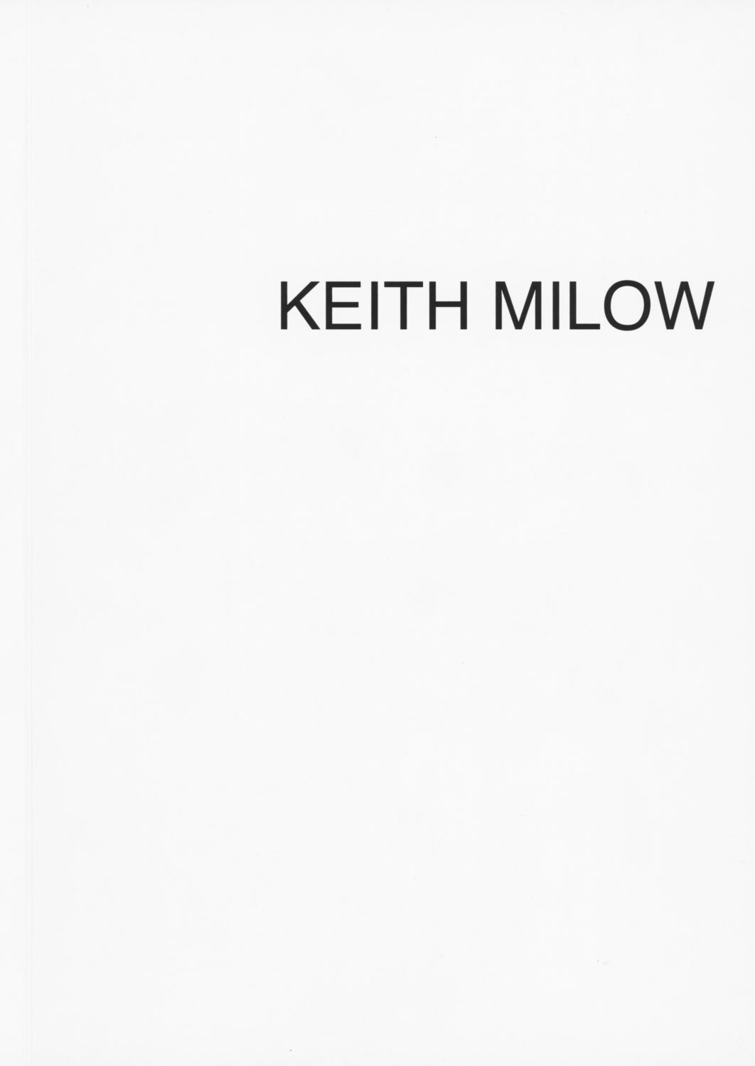 Keith Milow, Selected Works 2013 – 2016